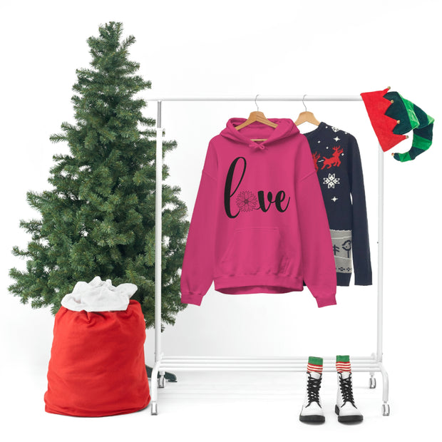 Love Daisy Unisex Heavy Blend™ Hooded Sweatshirt