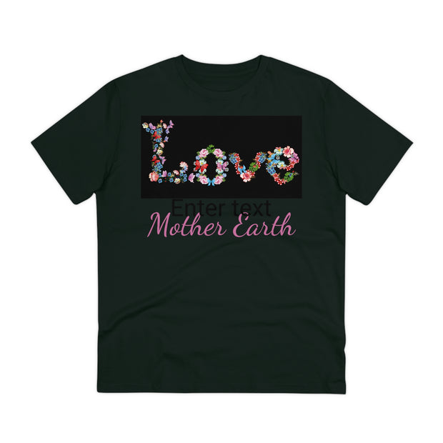 Love Mother Earth Organic Creator T-shirt - Unisex