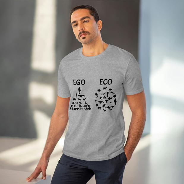 Eco Vs Ego Organic Creator T-shirt - Unisex