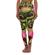 High Waisted Yoga Leggings