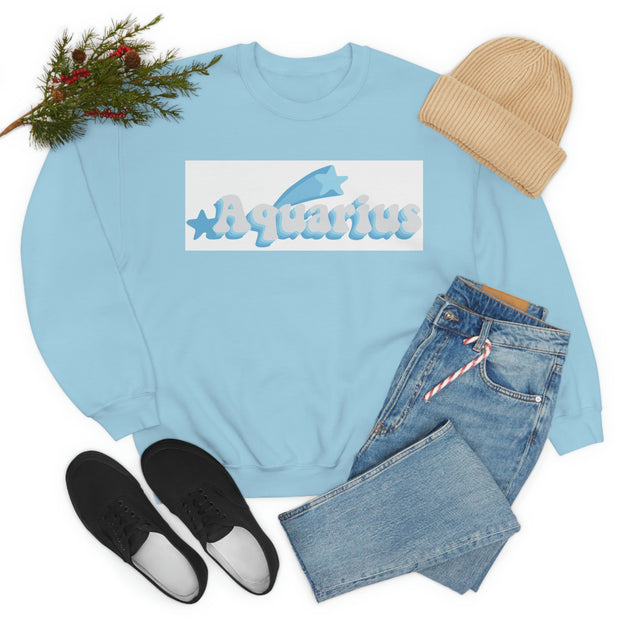 Aquarius Unisex Heavy Blend™ Crewneck Sweatshirt