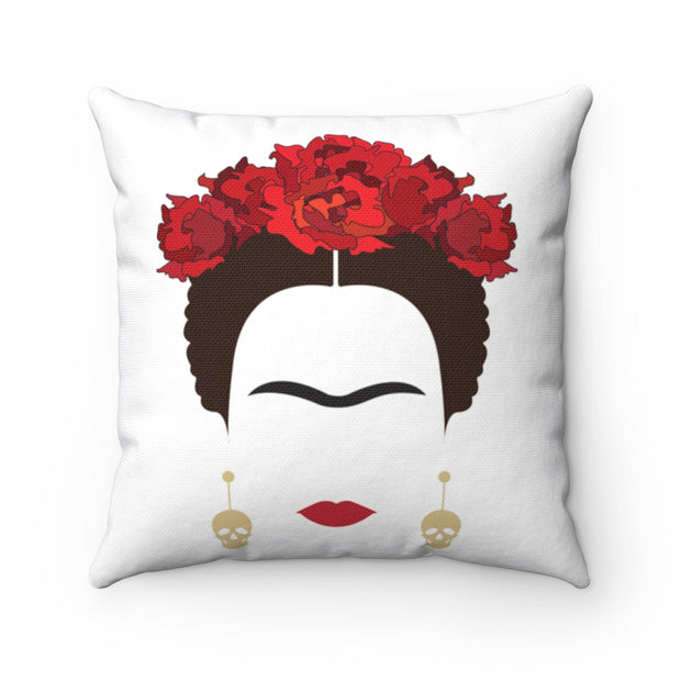 Spun Polyester Square Pillow
