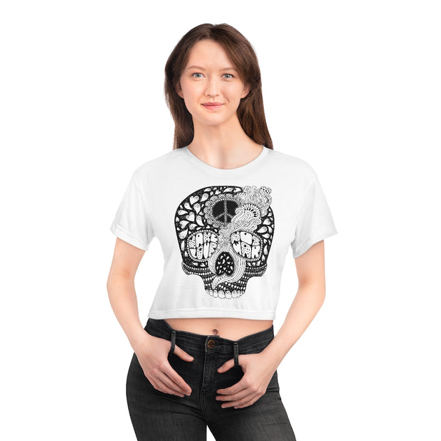 AOP Crop Tee