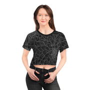 AOP Crop Tee