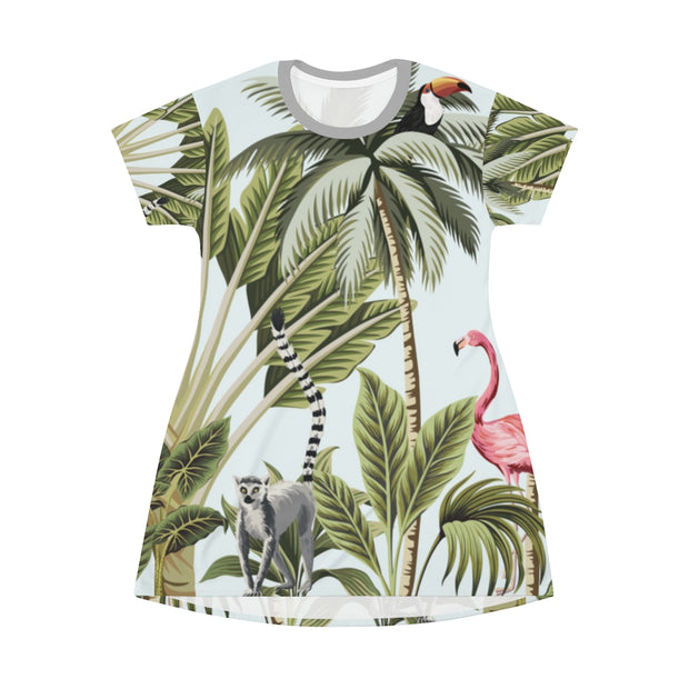 Monkey Business T-Shirt Dress