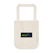 Save The Earth Organic Canvas Tote Bag