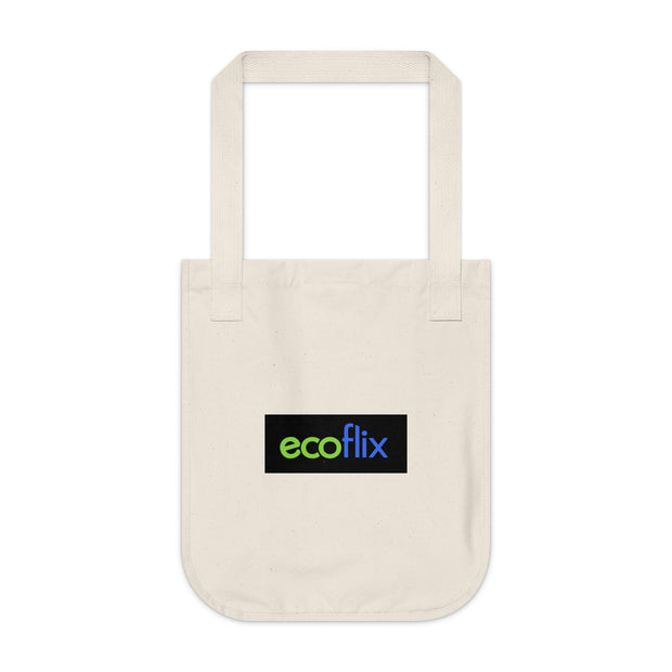 Save The Earth Organic Canvas Tote Bag
