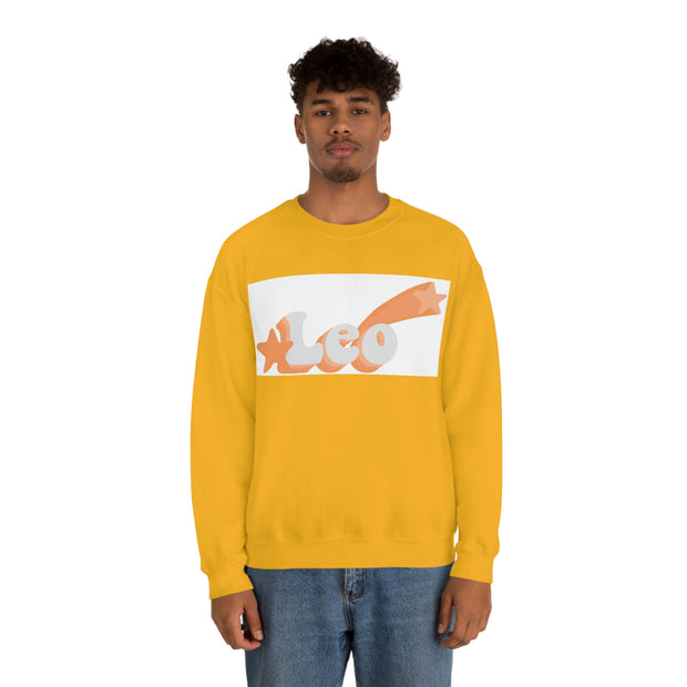Leo Astrological Sign Unisex Heavy Blend™ Crewneck Sweatshirt