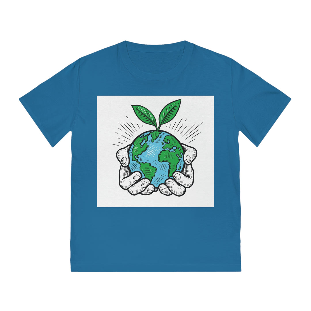Care For Our Earth Unisex Rocker T-Shirt