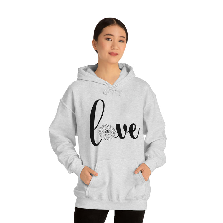 Love Daisy Unisex Heavy Blend™ Hooded Sweatshirt