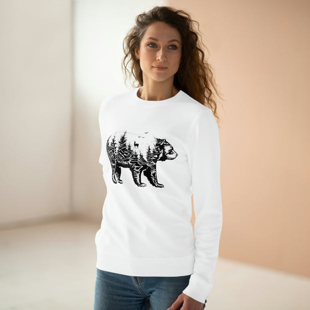 Bear Trees Unisex Rise Sweatshirt