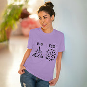 Eco Vs Ego Organic Creator T-shirt - Unisex
