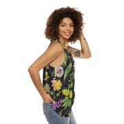 Wildflowers Unisex Tank Top (AOP)