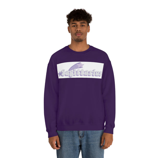 Sagittarius Astrological Sign Unisex Heavy Blend™ Crewneck Sweatshirt