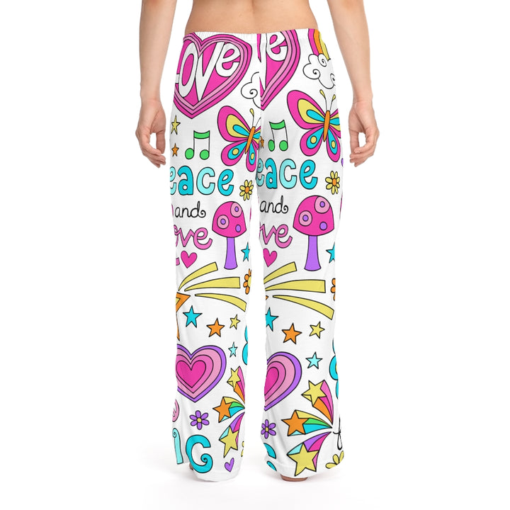 Women's Pajama Pants (AOP)