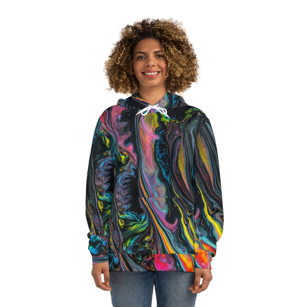 Like Oil And Water AOP Fashion Hoodie