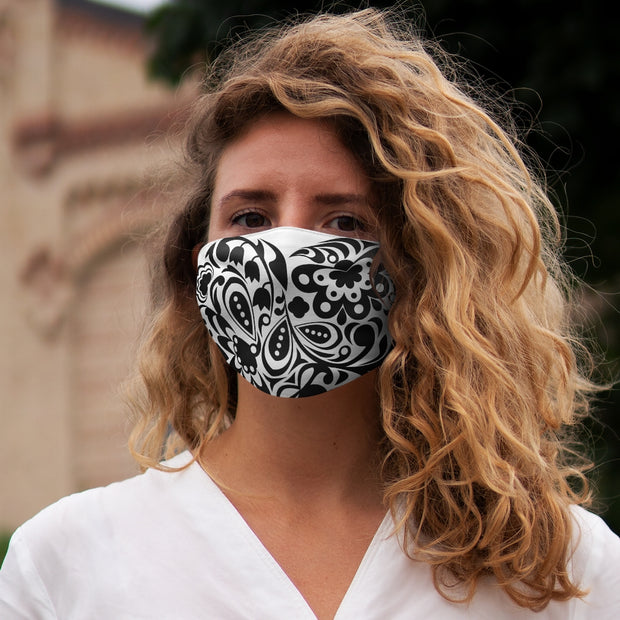 Snug-Fit Polyester Face Mask