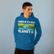 No Planet B Stripes Unisex Cruiser Hoodie