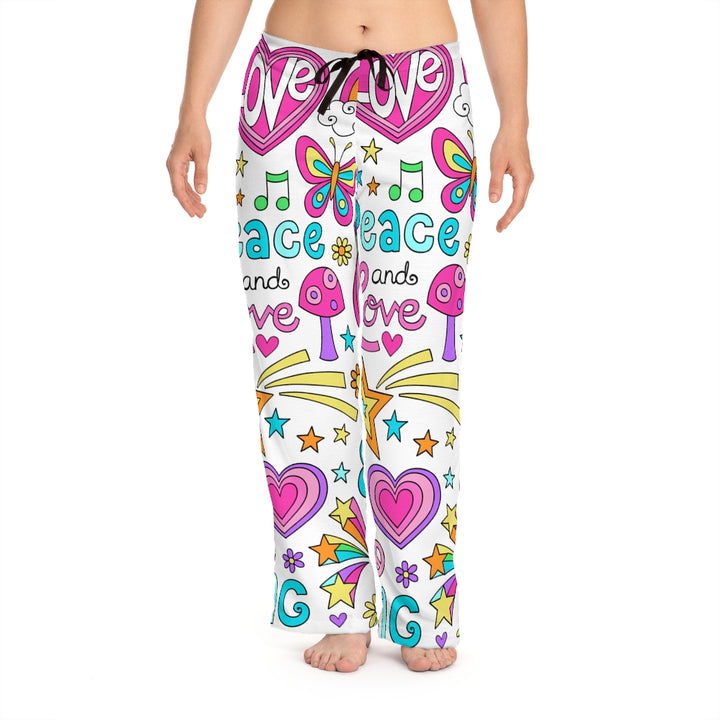 Women's Pajama Pants (AOP)