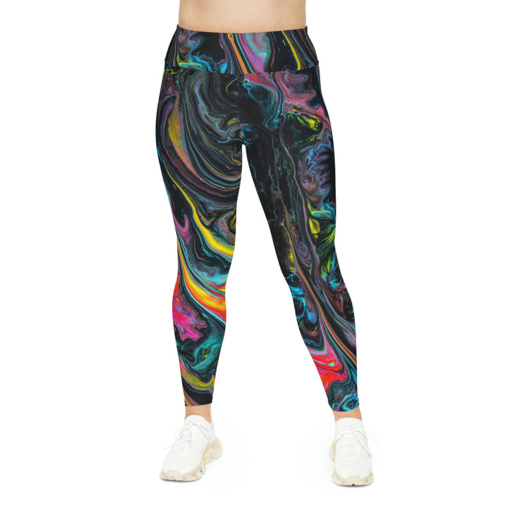 Like Oil And Water Plus Size Leggings