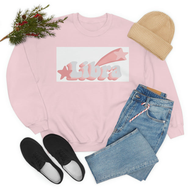 Libra Astrological Sign Unisex Heavy Blend™ Crewneck Sweatshirt