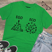 Eco Vs Ego Organic Creator T-shirt - Unisex