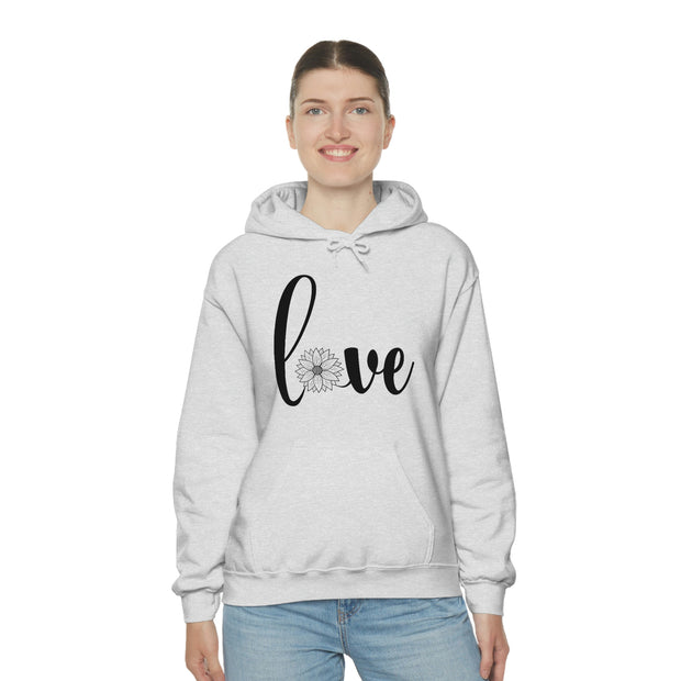 Love Daisy Unisex Heavy Blend™ Hooded Sweatshirt