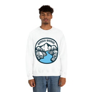Wander Woman Unisex Heavy Blend™ Crewneck Sweatshirt