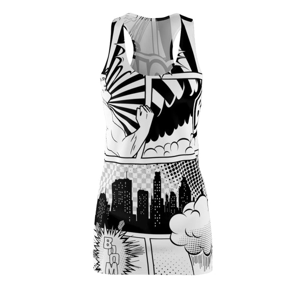 Women's Cut & Sew Racerback Dress