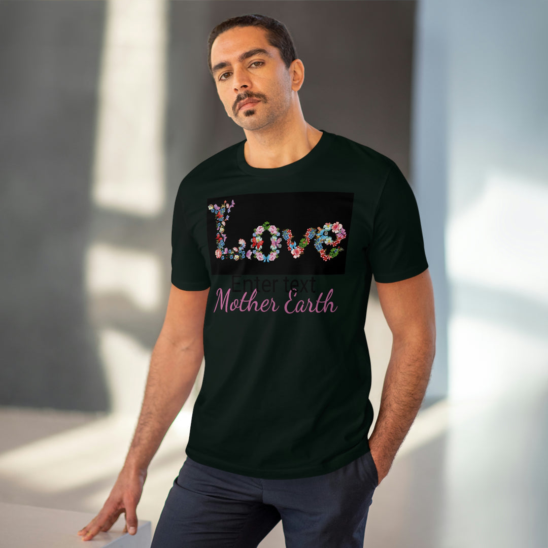 Love Mother Earth Organic Creator T-shirt - Unisex
