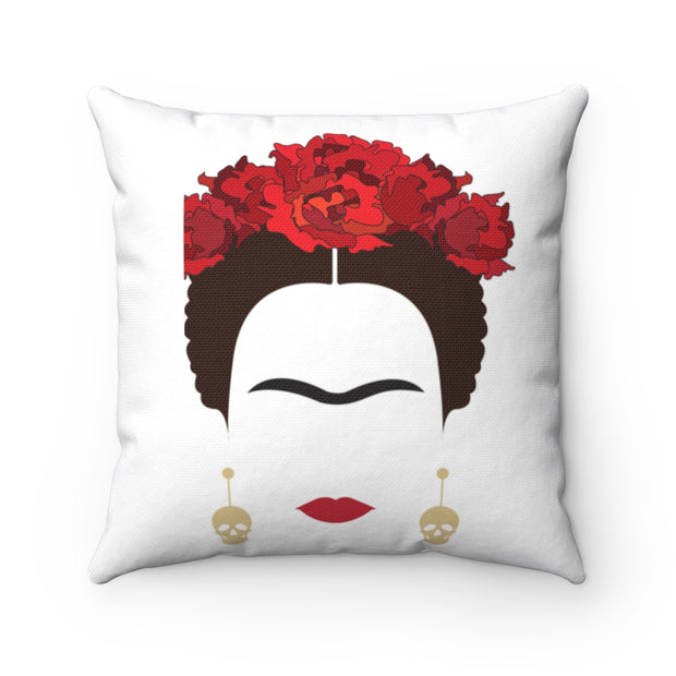 Spun Polyester Square Pillow
