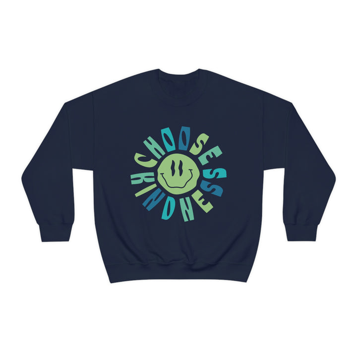 Choose Kindness Blue Unisex Heavy Blend™ Crewneck Sweatshirt