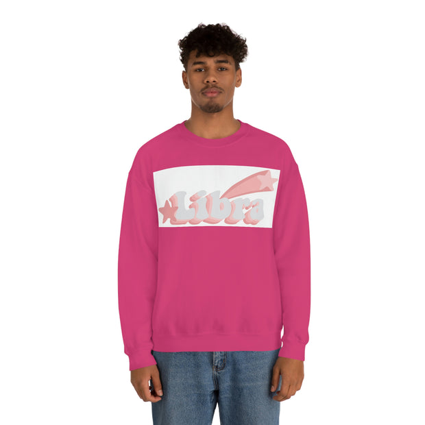Libra Astrological Sign Unisex Heavy Blend™ Crewneck Sweatshirt