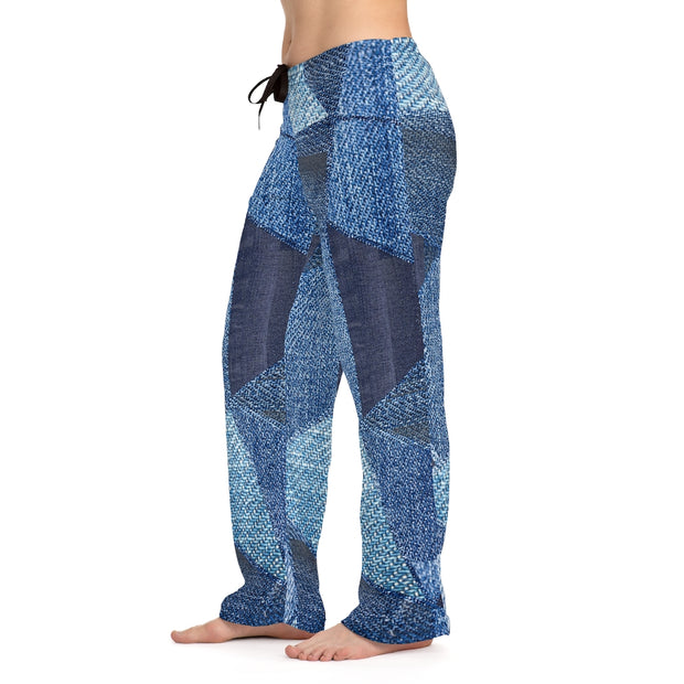 Women's Pajama Pants (AOP)