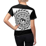 Women's AOP Cut & Sew Tee