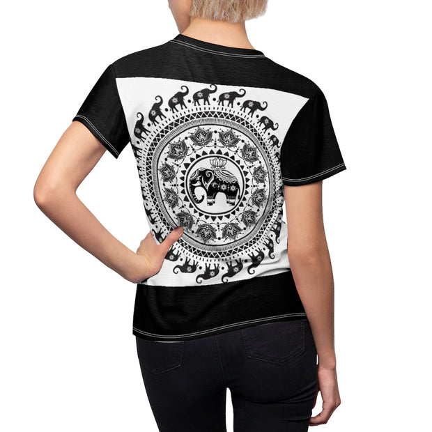 Women's AOP Cut & Sew Tee