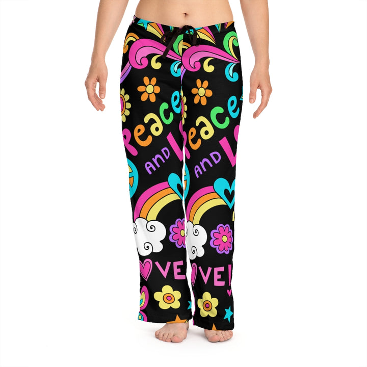 Women's Pajama Pants (AOP)