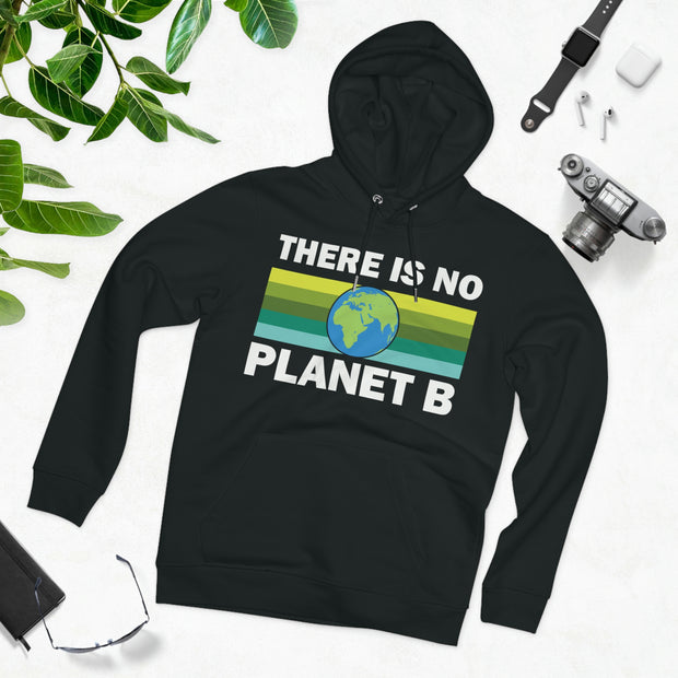 No Planet B Stripes Unisex Cruiser Hoodie