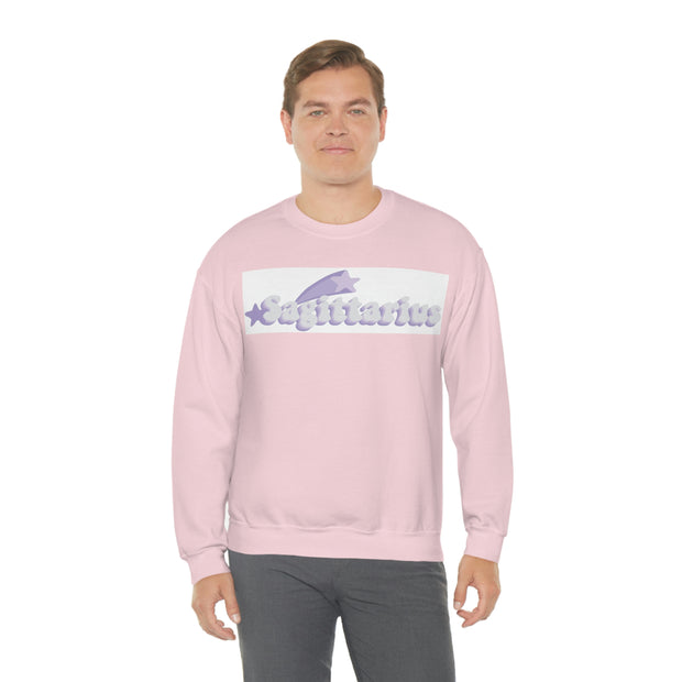 Sagittarius Astrological Sign Unisex Heavy Blend™ Crewneck Sweatshirt