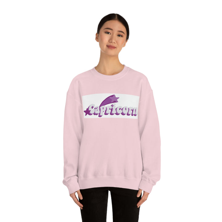 Capricorn Astrological Sign Unisex Heavy Blend™ Crewneck Sweatshirt