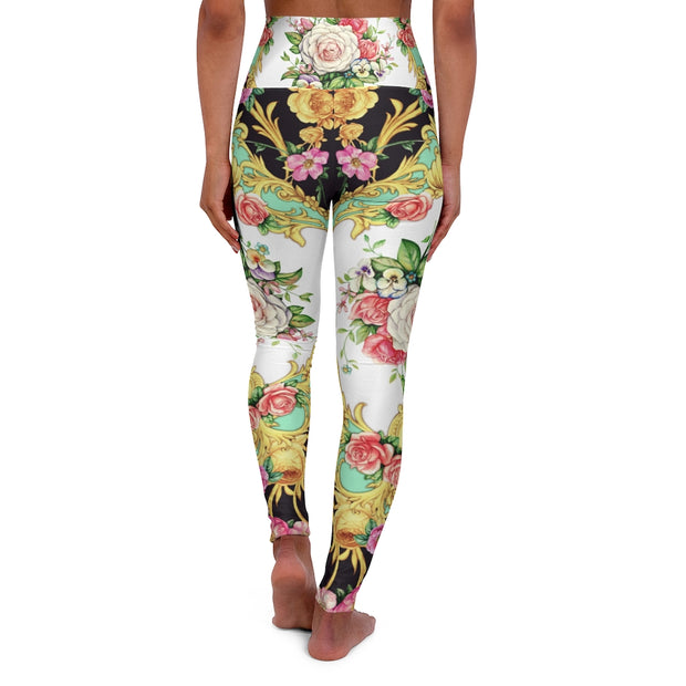 High Waisted Yoga Leggings