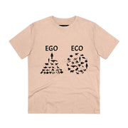 Eco Vs Ego Organic Creator T-shirt - Unisex