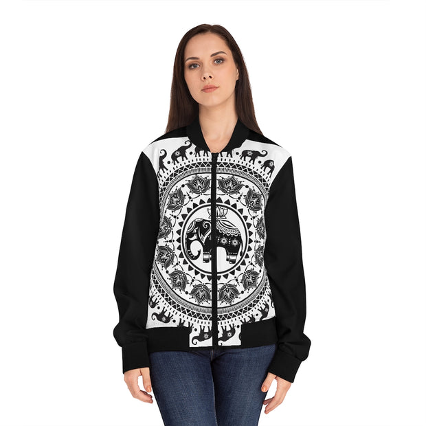 Women's Bomber Jacket (AOP)