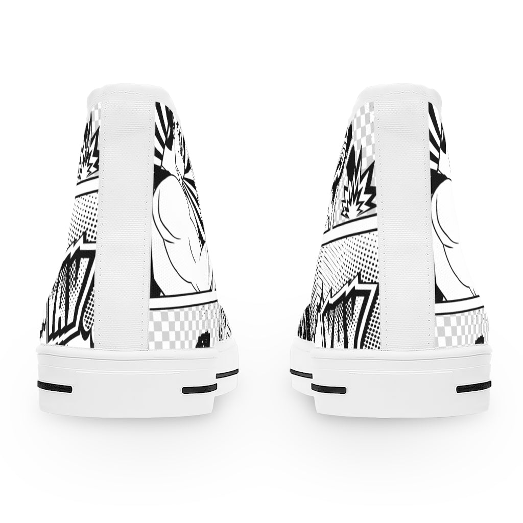 Women's High Top Sneakers