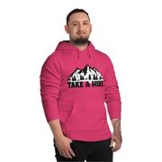 Take A Hike Unisex Drummer Hoodie