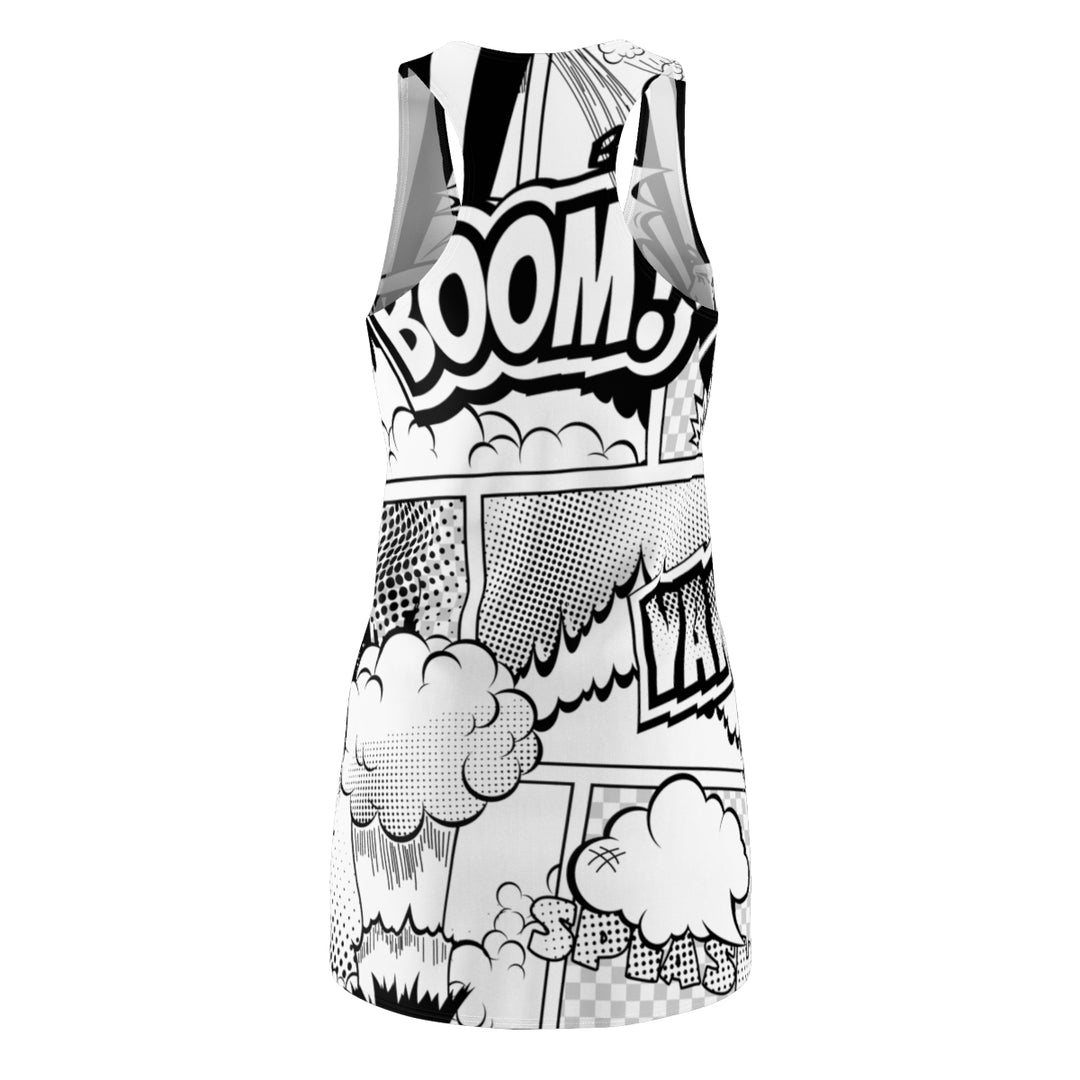 Women's Cut & Sew Racerback Dress