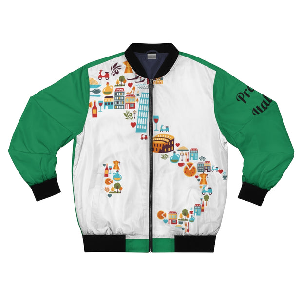 Men's AOP Bomber Jacket