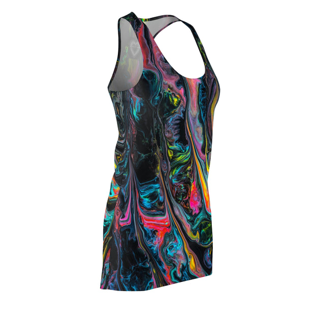 Like Oil And Water Women's Cut & Sew Racerback Dress