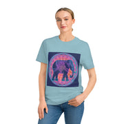 Bollywood Circle Elephant Unisex Rocker T-Shirt