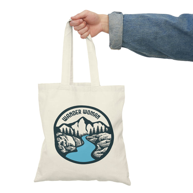 Wander Woman Natural Tote Bag